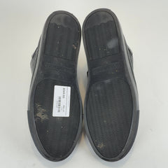 Balenciaga Crinkle Leather Arenas Hightop Sneakers