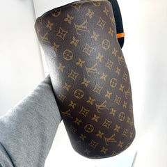 Louis Vuitton Monogram Soft Polochon MM Bag