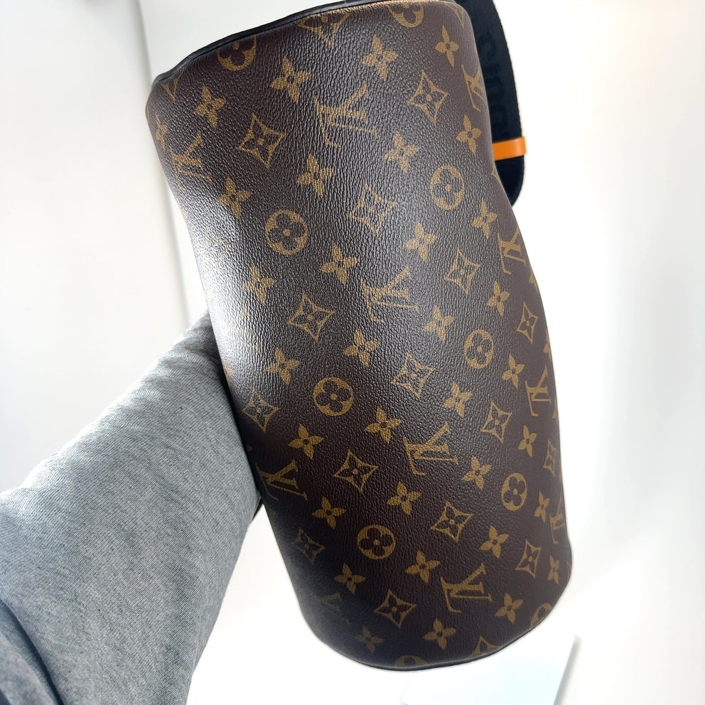 Louis Vuitton Monogram Soft Polochon MM Bag
