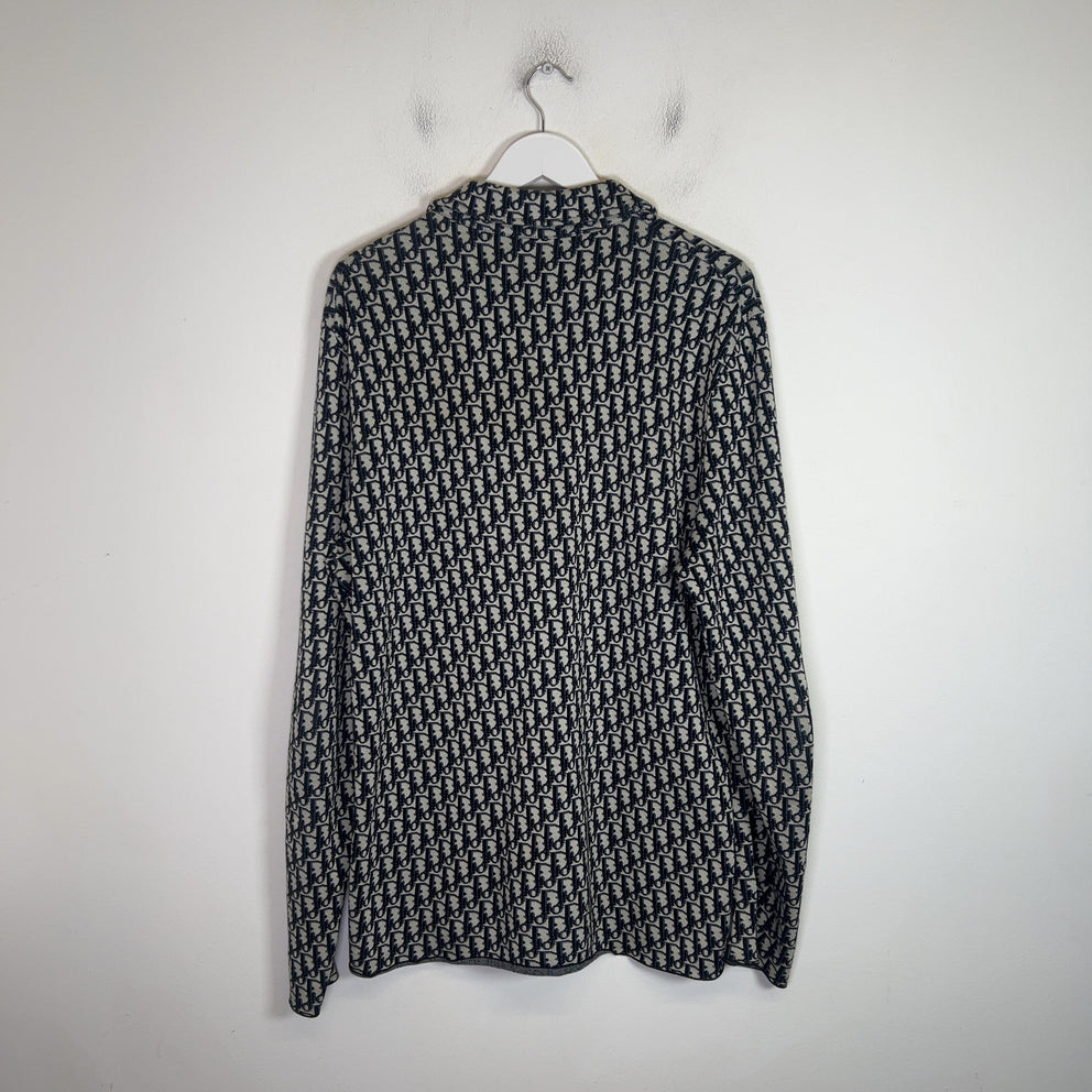 Dior Oblique Monogram Overshirt