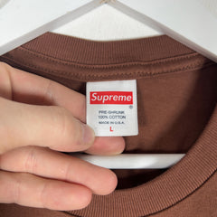 Supreme Maradona Graphic T-Shirt