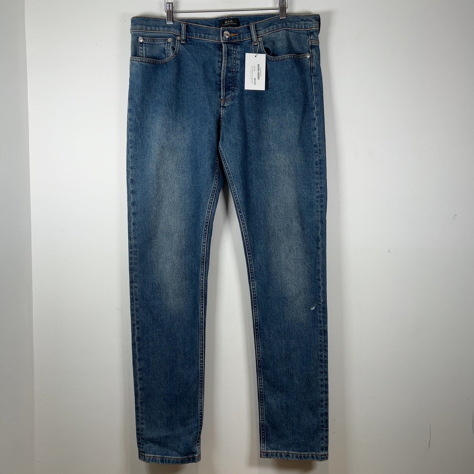 APC Petite New Standard Jeans