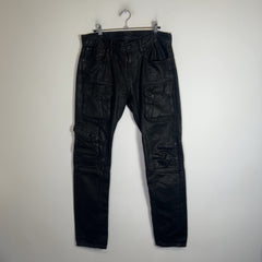Ralph Lauren Waxed Cargo Jeans