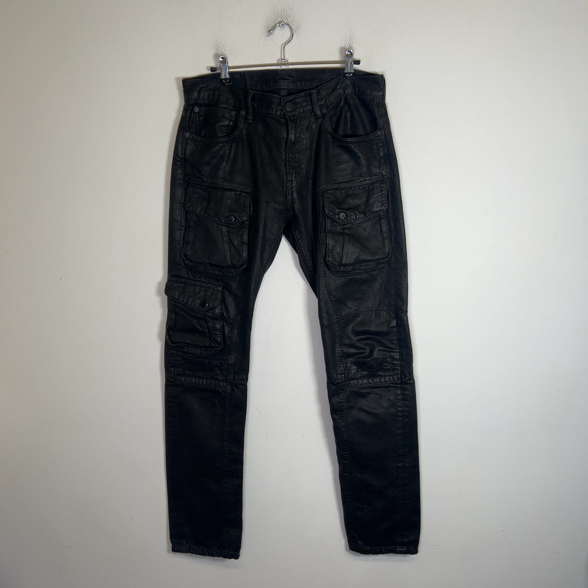 Ralph Lauren Waxed Cargo Jeans