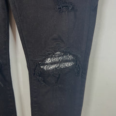 Amiri MX1 White/Black Bandana Jeans