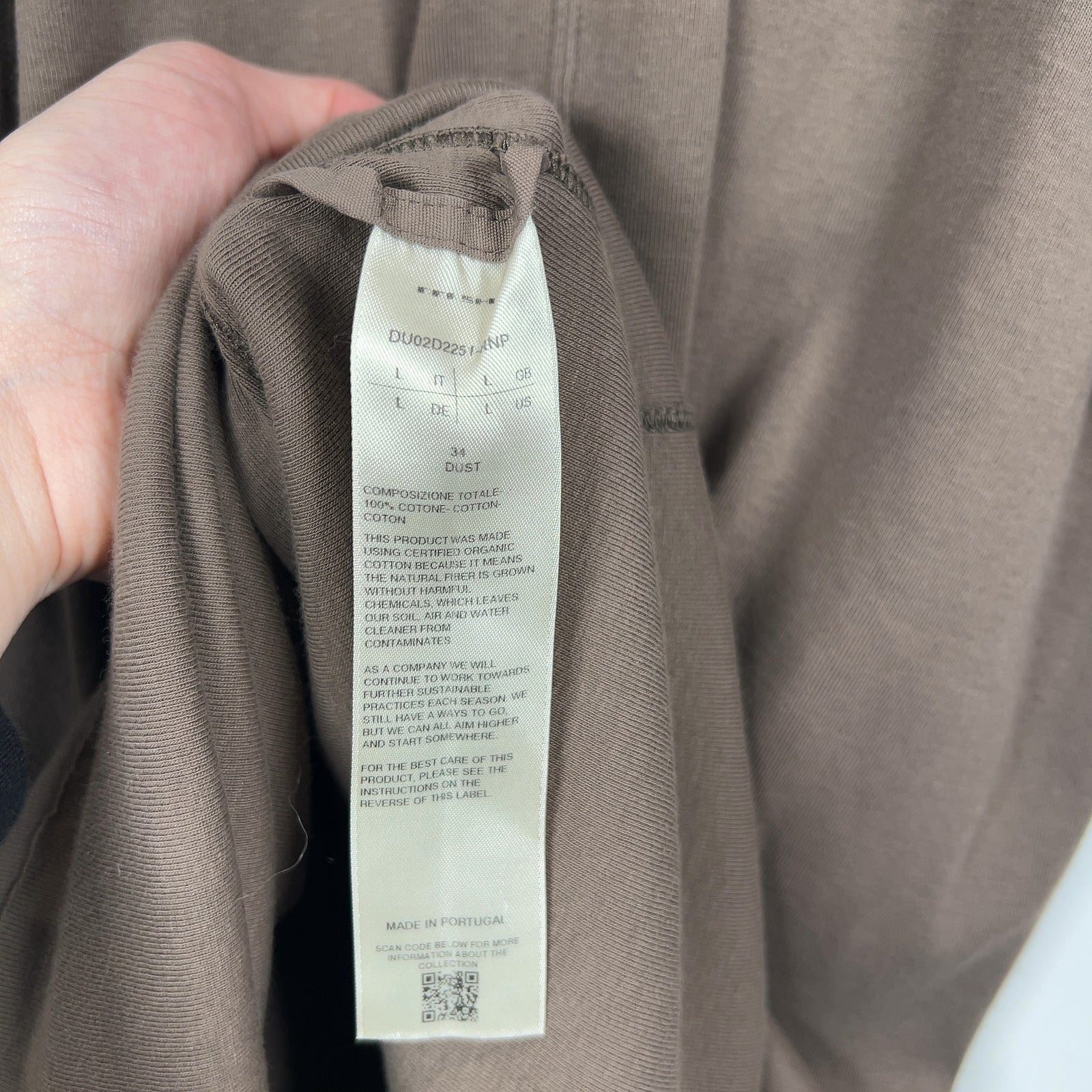 Rick Owens 'Dylan' T-Shirt