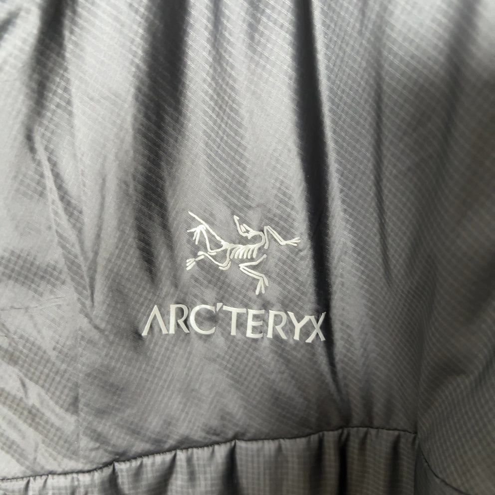 Arc'teryx Nuclei FL Black Jacket Size XL
