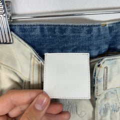 Givenchy Boro Tye-Dye Denim Jeans