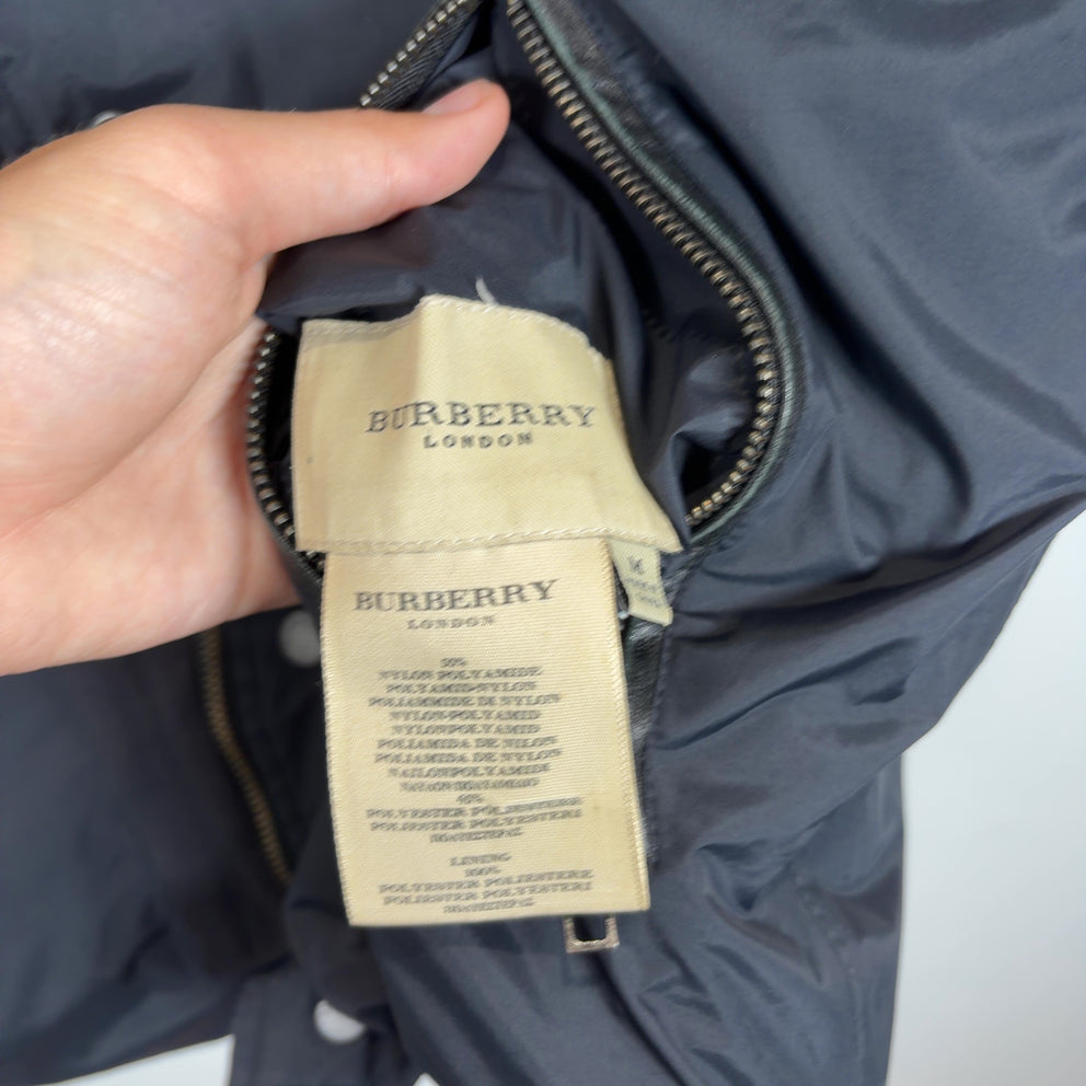 Burberry Equestrian Logo Puffer Vest