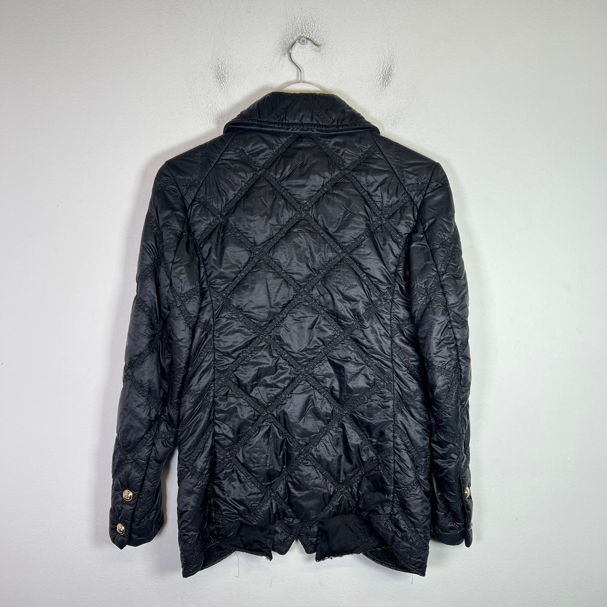 Chanel 2020 Quilted Down Puffer Jacket