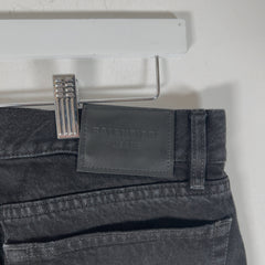 Balenciaga Shotgun Distressed Pants