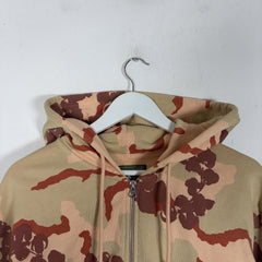 Denim Tears Desert Camouflauge Wreath Zip-Up Hoodie