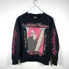 Drain Gang Martyr Tour Rhinstone Crewneck
