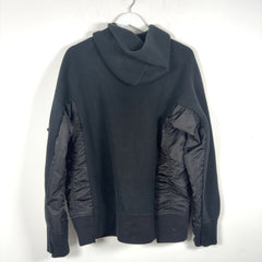 Sacai Sponge Sweat Mixed Media Light Jacket
