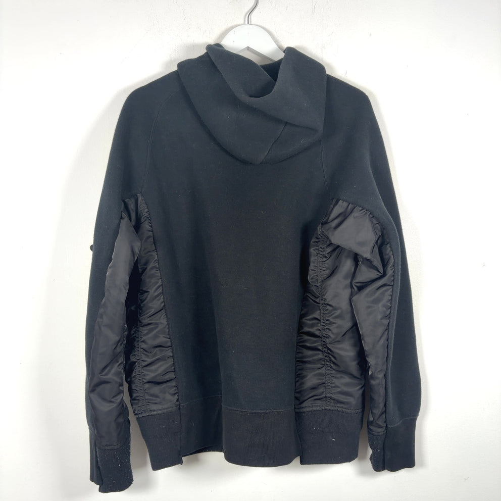 Sacai Sponge Sweat Mixed Media Light Jacket