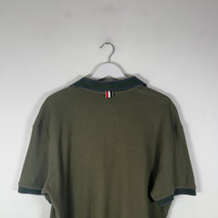 Thom Browne Striped Knit Polo