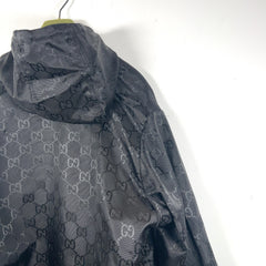 Gucci Off The Grid GG Nylon Zip Up Oversized Jacket