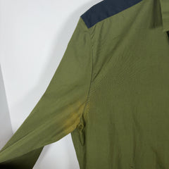 Givenchy Shoulder Bar Button-Up Shirt