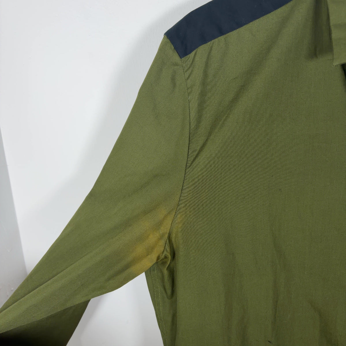 Givenchy Shoulder Bar Button-Up Shirt