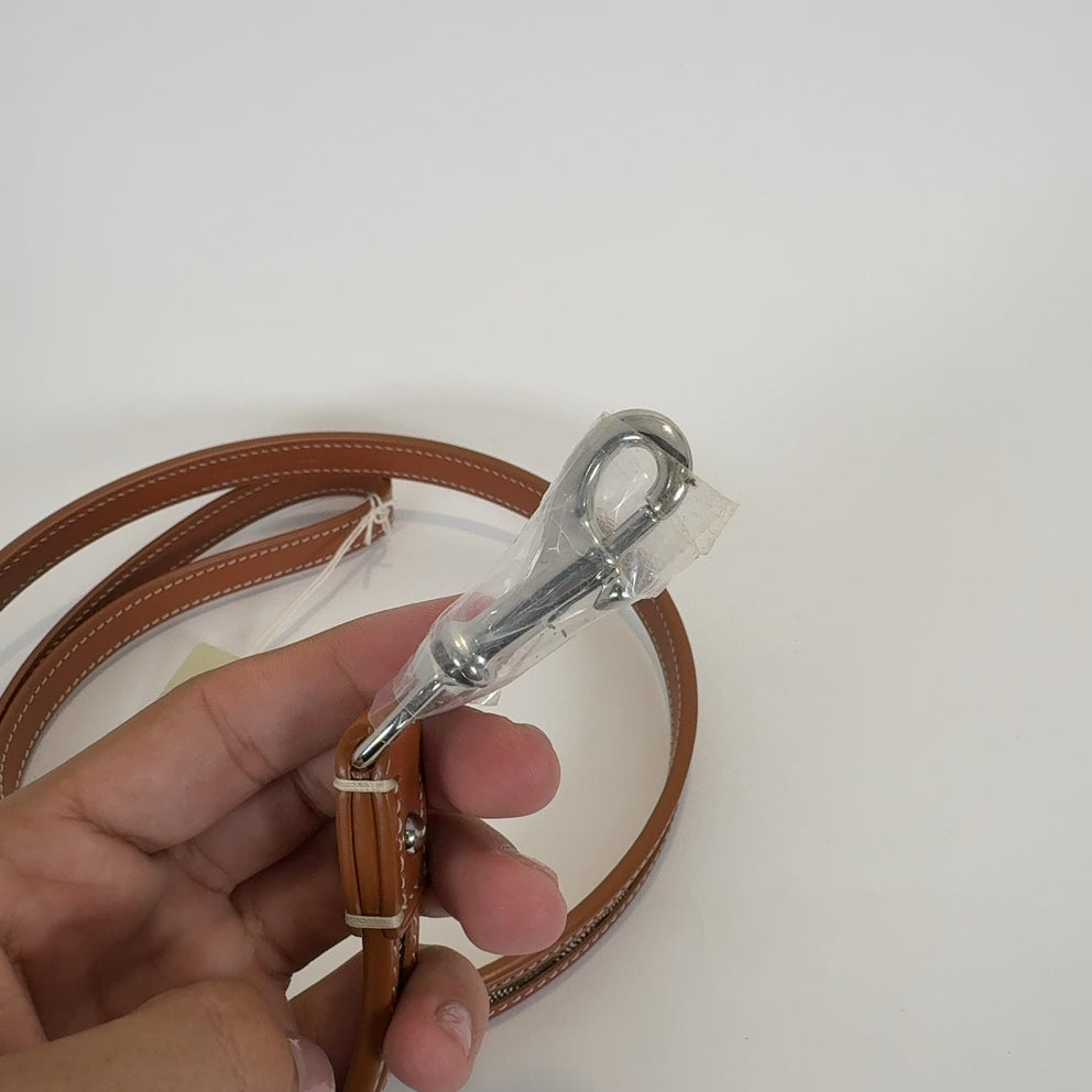 Goyard 'Edmond' Dog Collar & Leash