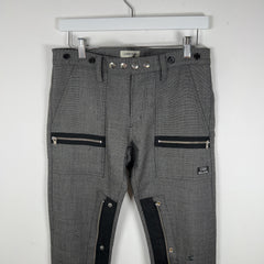 Undercover AW08 Wool Multi-Zipper Pants