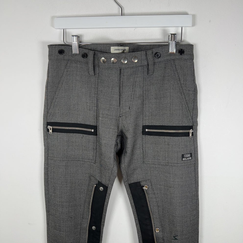 Undercover AW08 Wool Multi-Zipper Pants