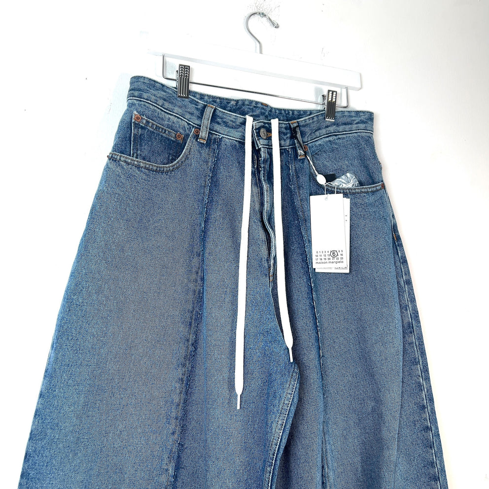 MM6 Maison Margiela Baggy Denim Jeans