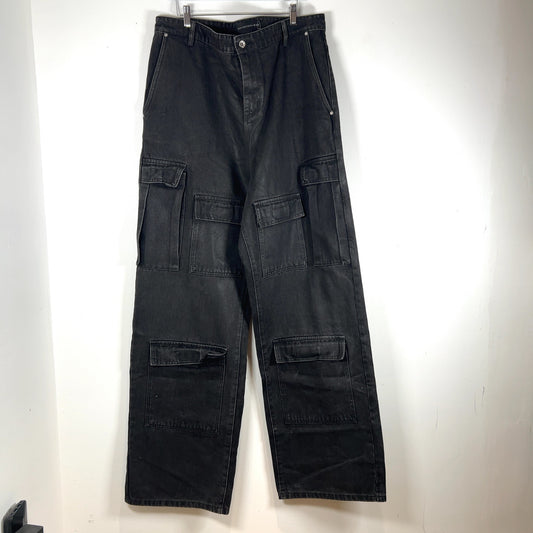 Who Decides War Cargo Pocket Oversized Pants