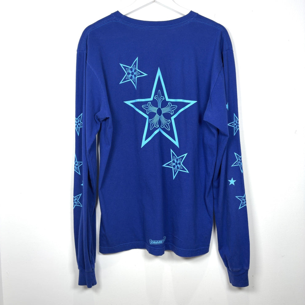 Chrome Hearts Star Graphic Longsleeve