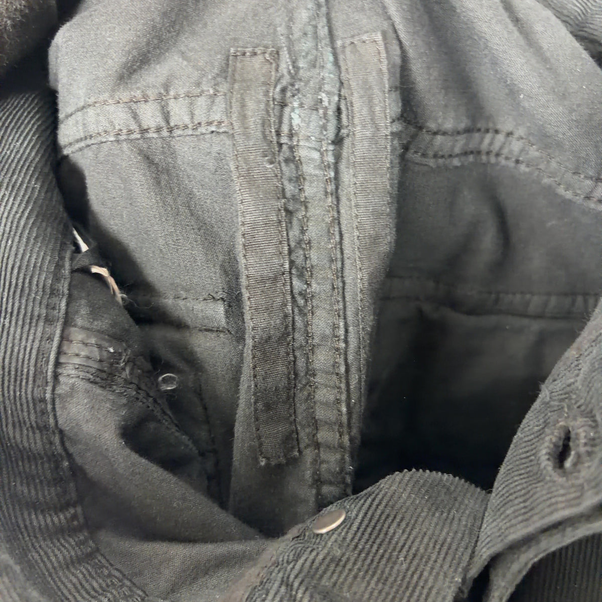 Rick Owens Corduroy Memphis Cut Pants