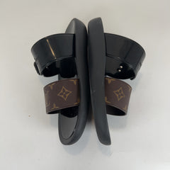 Louis Vuitton Monogram Sunbath Flat Sandals
