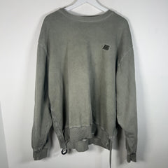 Helmut Lang Patchwork HL Crewneck Sweatshirt