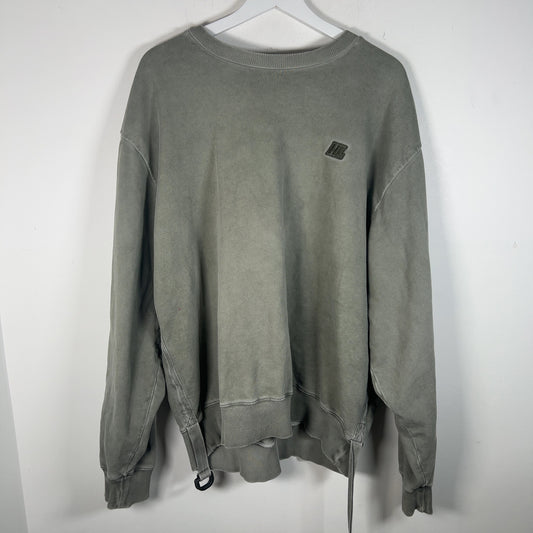 Helmut Lang Patchwork HL Crewneck Sweatshirt