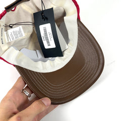 Wales Bonner Original Leather Brimmed Hat