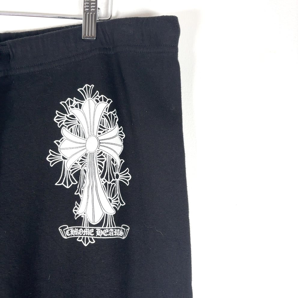 Chrome Hearts Multi-Cross Thin Sweatpants