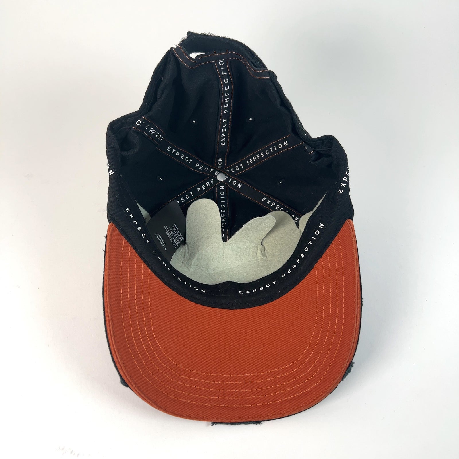 Martine Rose 'Local Hero' Roll Back Graphic Hat