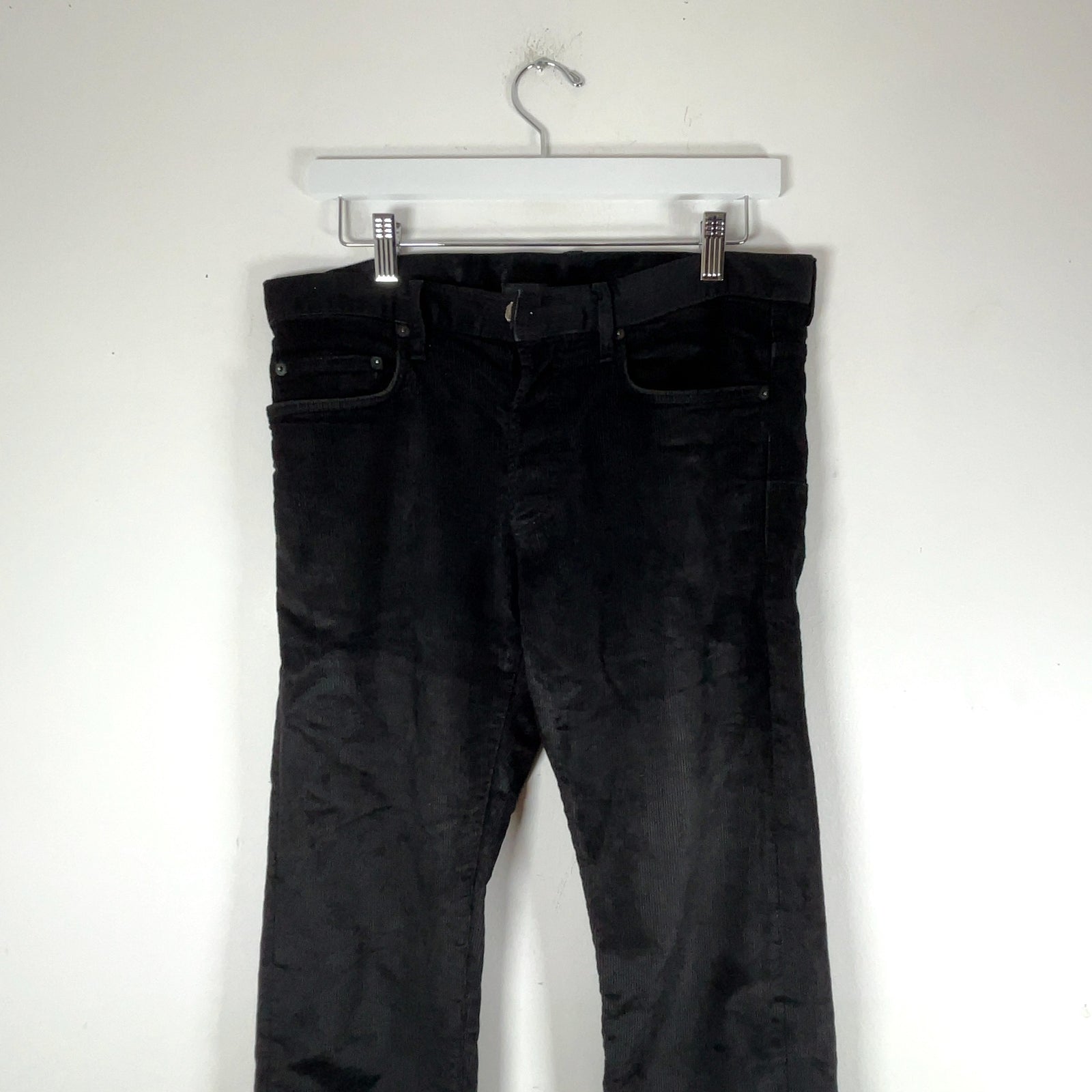 Dior AW07 'Navigate’ Waxed Corduroy Pants