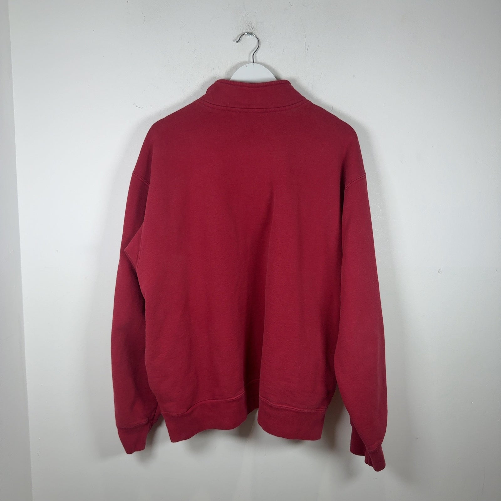 Supreme Embroidered Flag Quarter Zip Jacket