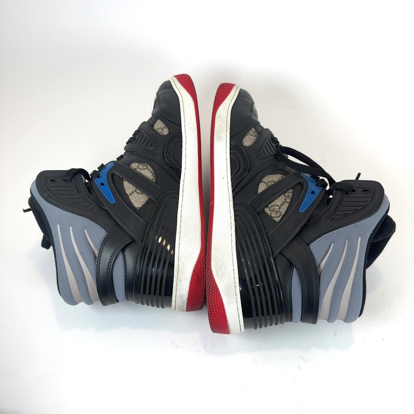 Gucci Basket Demetra Hightop Sneakers