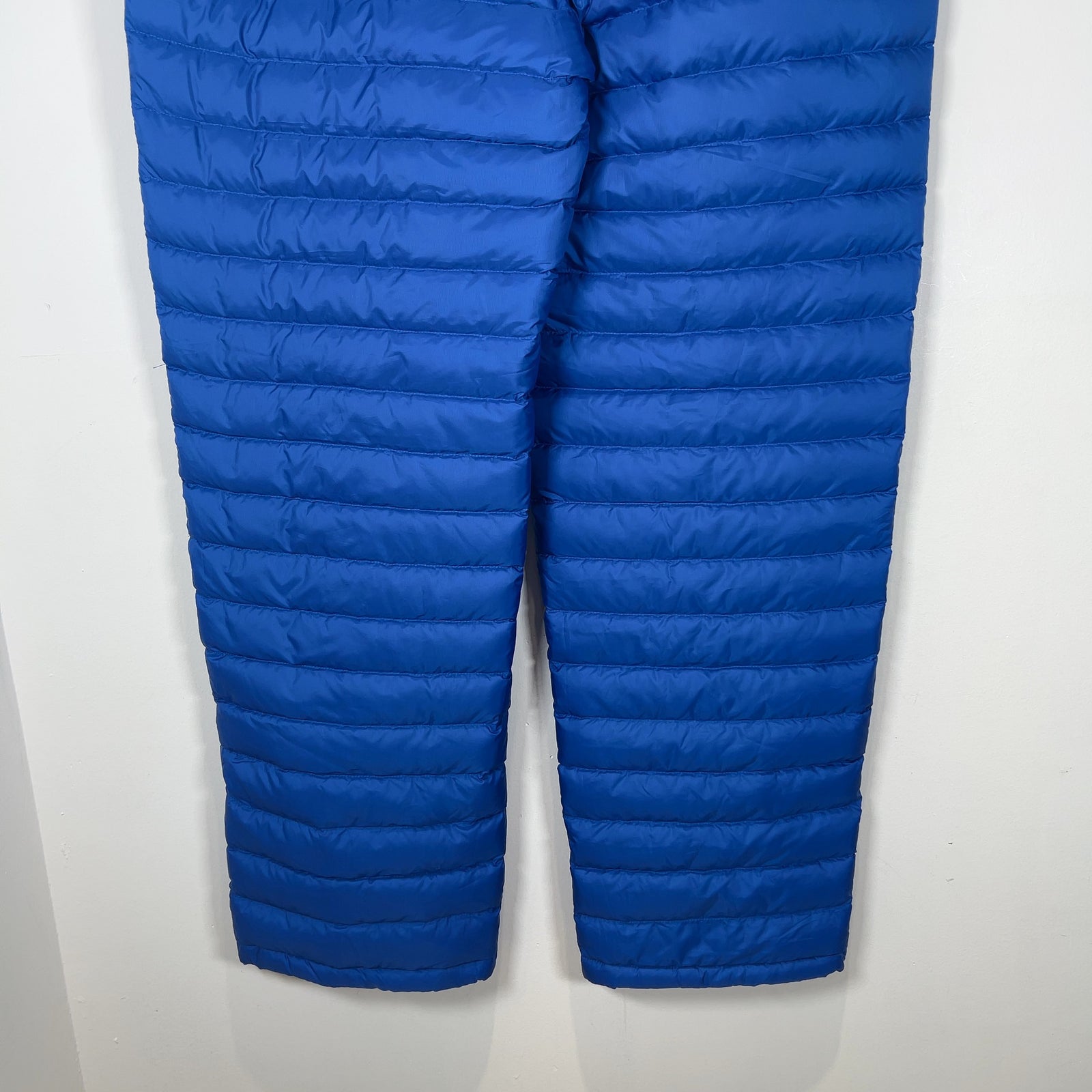 Supreme Blue Micro Puffer Sweatpants