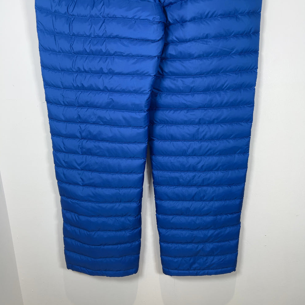 Supreme Blue Micro Puffer Sweatpants