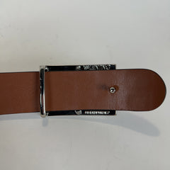 Valentino Embossed Crocodile Belt