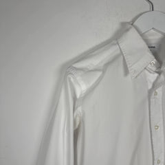 Thom Browne 4-Bar Button-Up Shirt