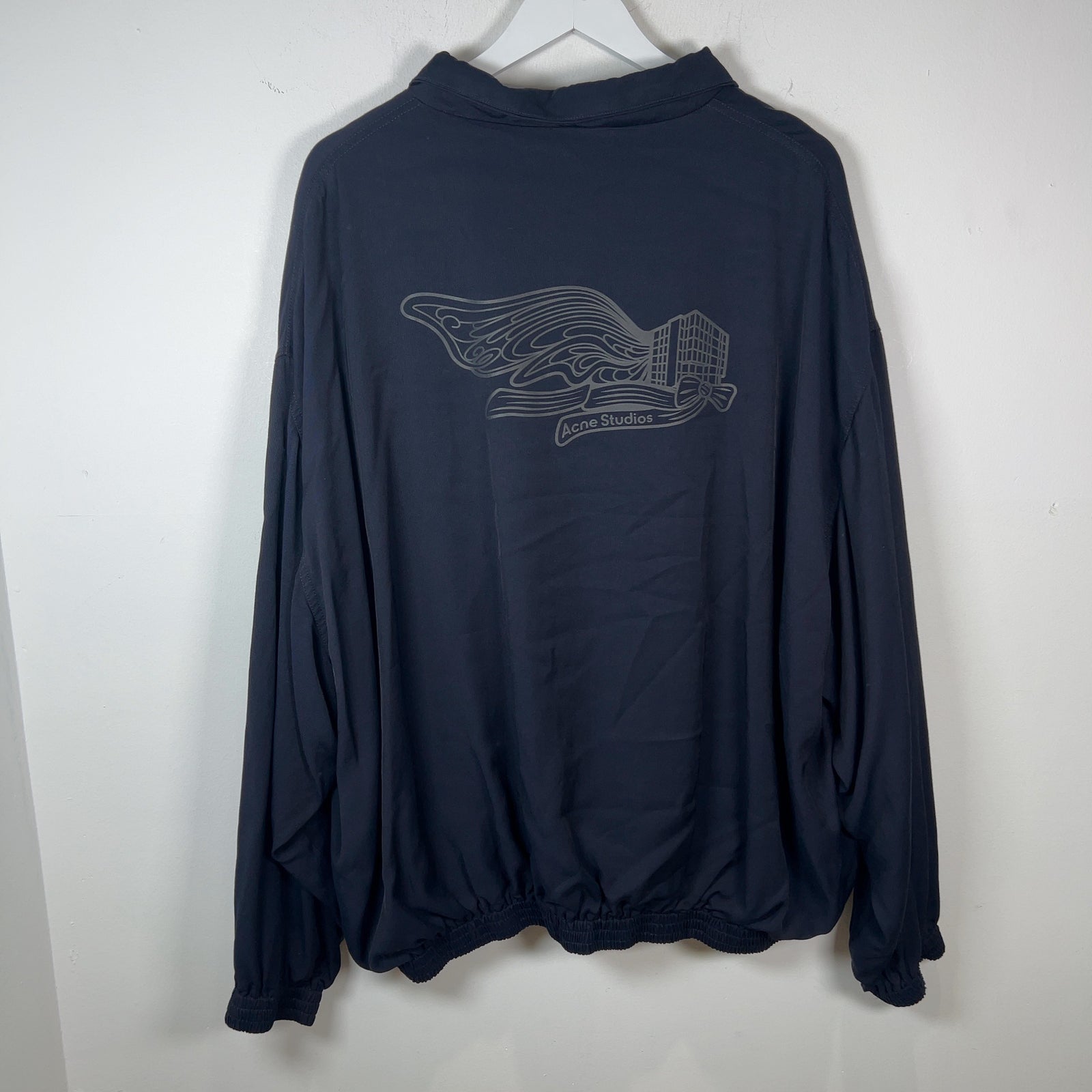 Acne Studios Olando Fluid Viscose Jacket