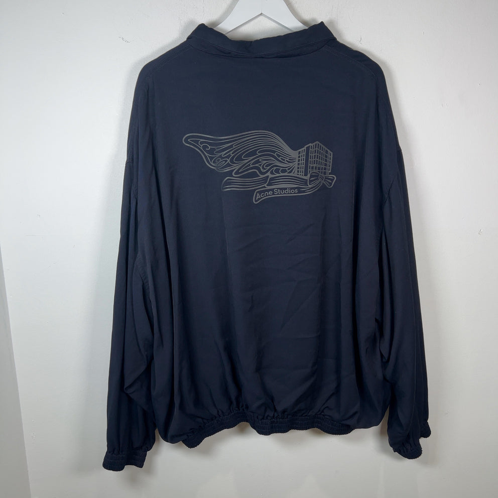 Acne Studios Olando Fluid Viscose Jacket