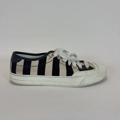 Gucci Zac Stripped Lowtop Sneakers