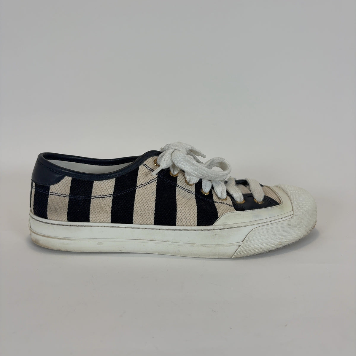 Gucci Zac Stripped Lowtop Sneakers