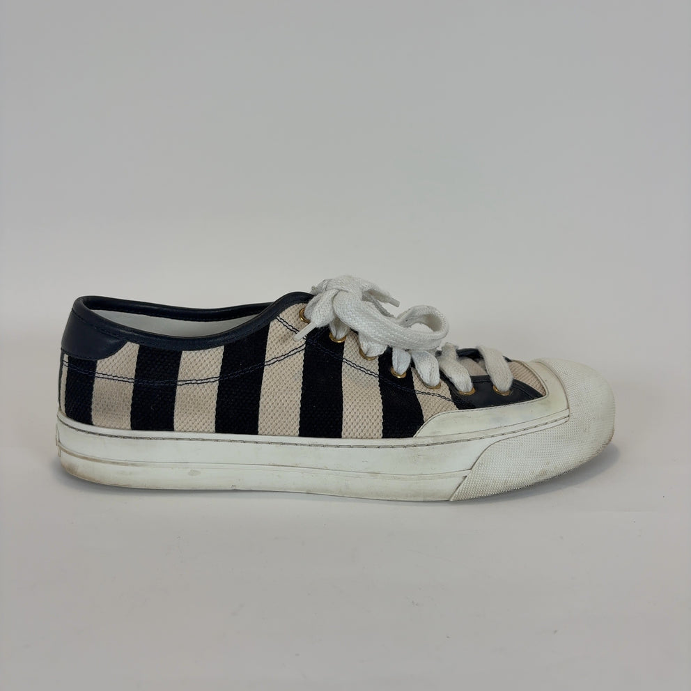 Gucci Zac Stripped Lowtop Sneakers