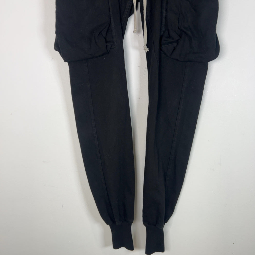 Rick Owens DRKSHDW Mastadon Cut Cargo Sweatpants