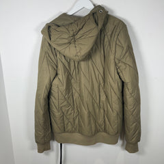 Rick Owens DRKSHDW Padded Gimp Full Zip Nylon Puffer Jacket